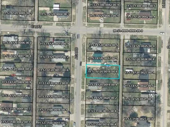 1127 Agard Ave, Benton Harbor, MI 49022