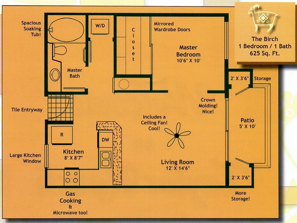 2nd image of 5601 Taylor Ranch Rd NW #1912