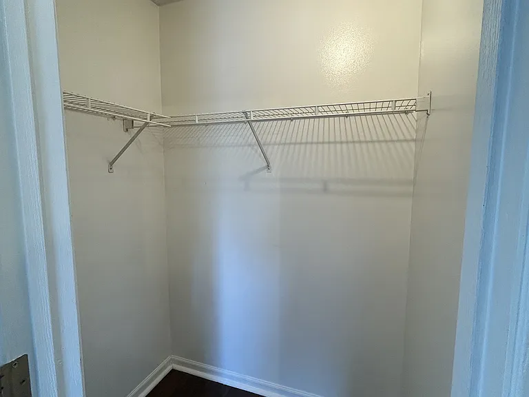 Bedroom 1 walk-in closet