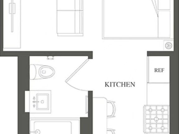 2nd image of 3 Court Sq APT 4507