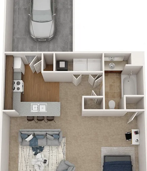 Atkins Circle Apartments and Townhomes — Photo 26