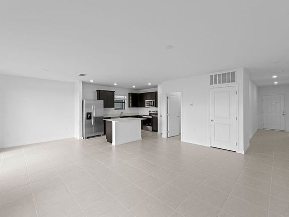Open concept living