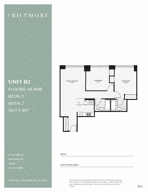 Floor plan bt2b