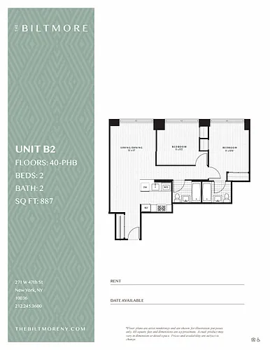 Floor plan bt2b