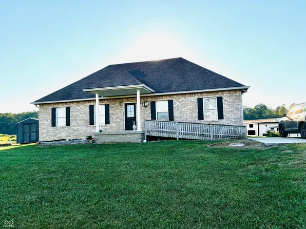 9653 S 200th Rd E, Flat Rock, IN 47234