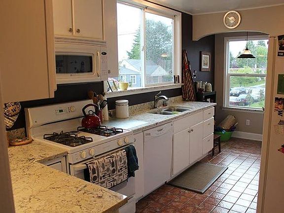 Remodeled kitchen