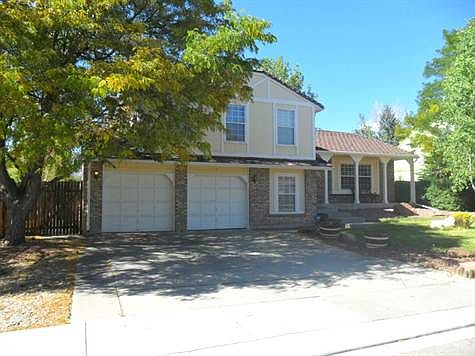 Front view of home on a corner lot