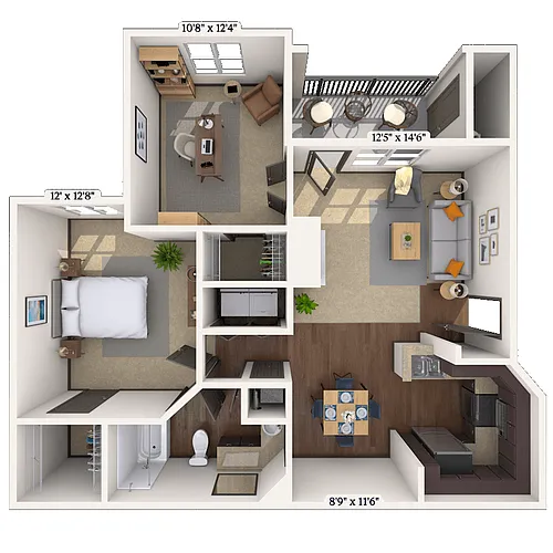 Floor plan Addison