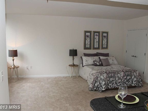 Bed area