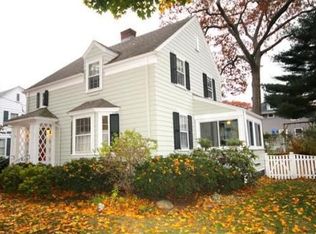 96 Magnolia Rd, Swampscott, MA 01907