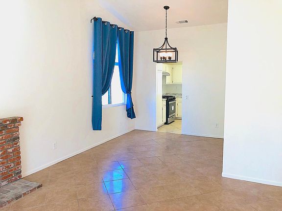 Huge living/dining area with high ceilings