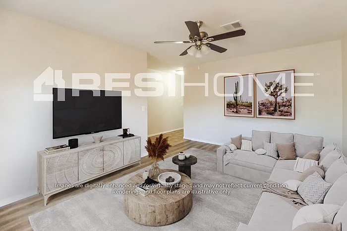 3 bed, 1.5 bath, 1076 sqft, $1,395 — Photo 4