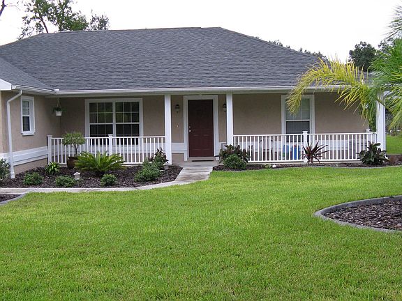 Front of home.