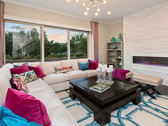 The Vanderburgh Living Room