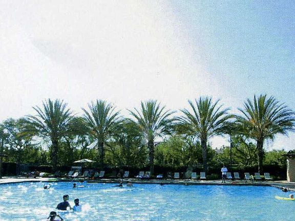 community swimming pool