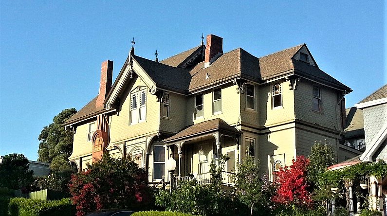 Napa Street View of Home