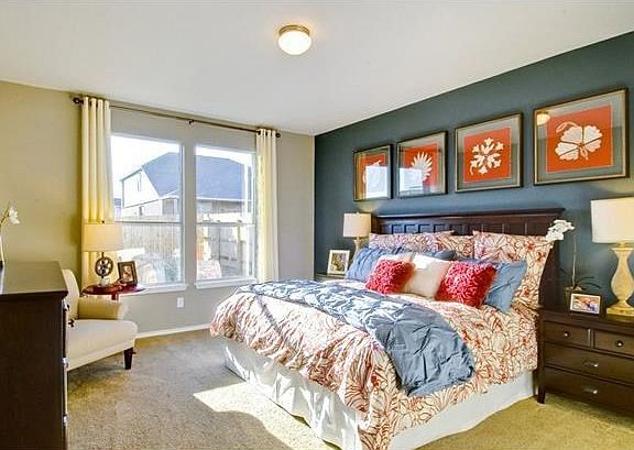 Photo of Model Home with Same Floor Plan, not of Actual Home Listed
