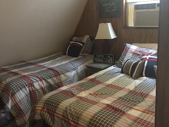 Main floor bedroom