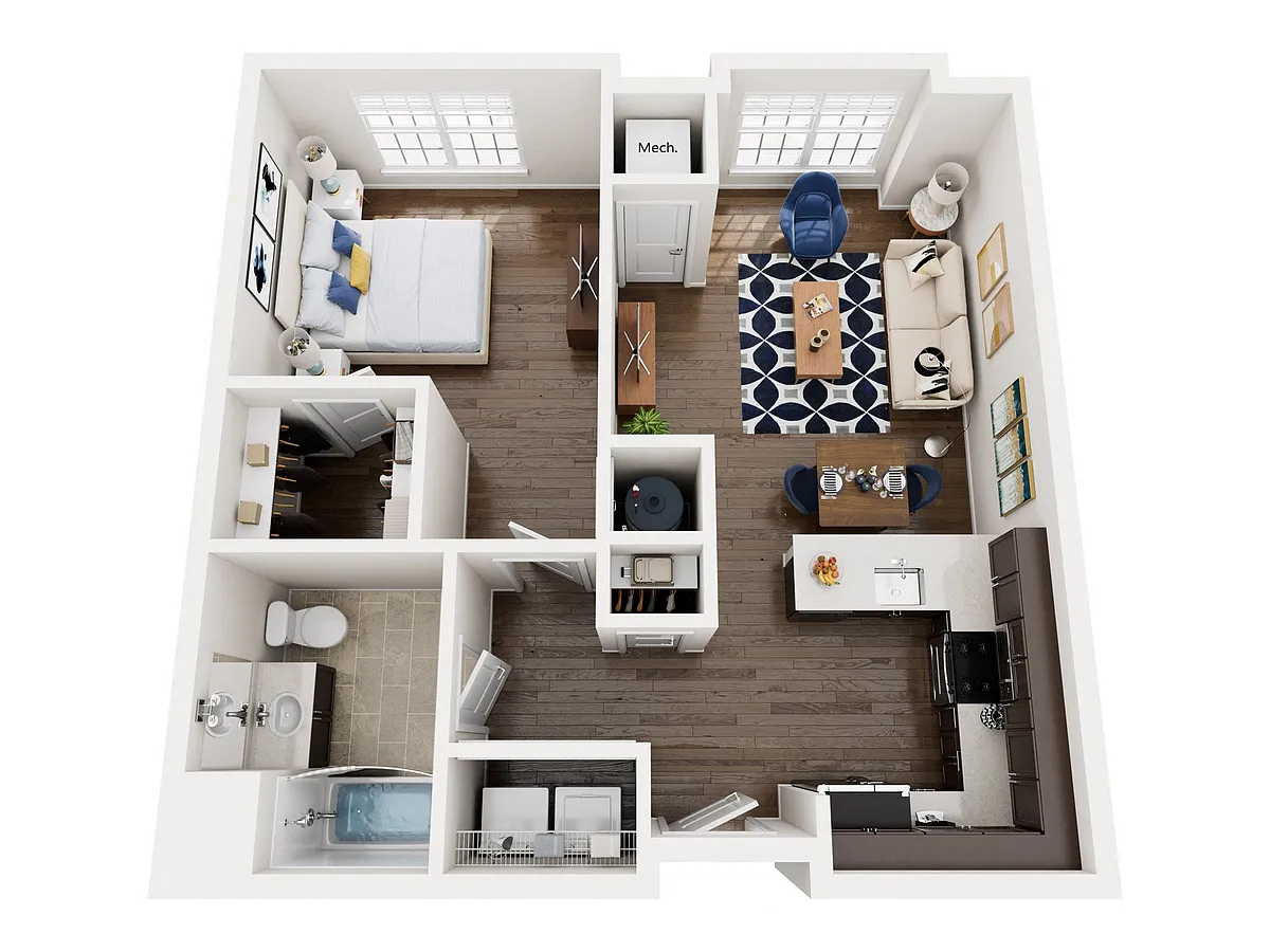 Floor plan A-1