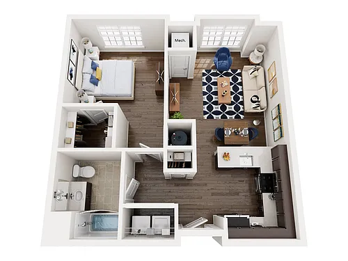 Floor plan A-1