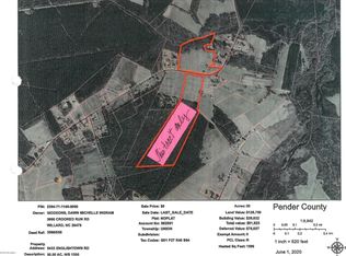 5433 Englishtown Rd, Willard, NC 28478