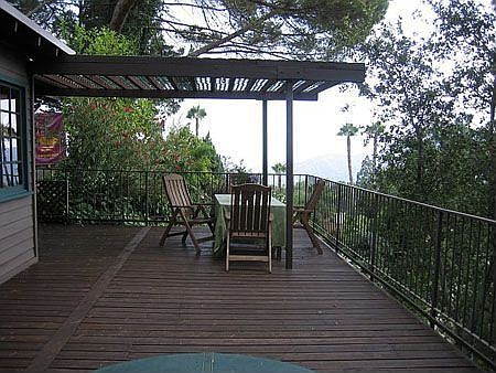 Deck with Jacuzzi