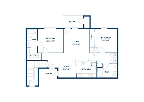 Floor plan Dogwood