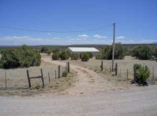 22 La Miga Canyon Rd, Estancia, NM 87016