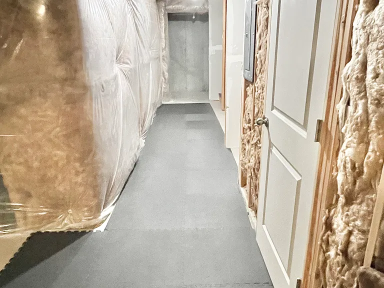 Basement Hallway
