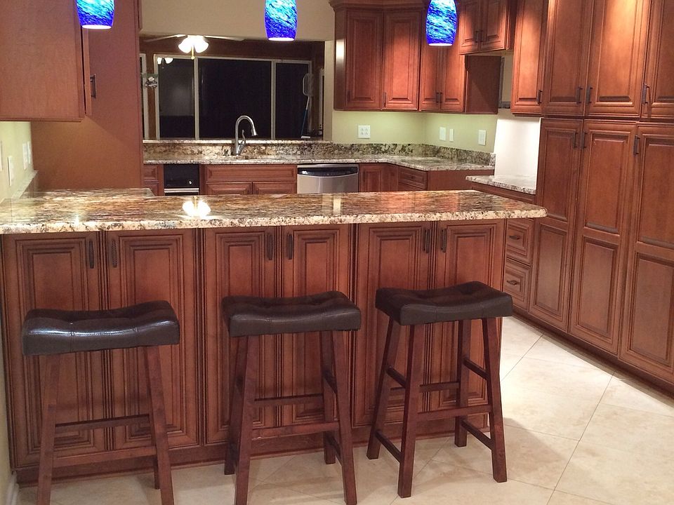 Renovated Kitchen