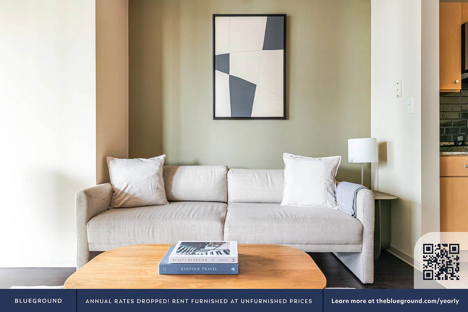 1 bed, 1.0 bath, 734 sqft, $3,080 — Photo 2