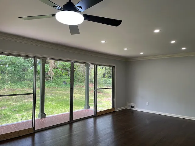 Large living room