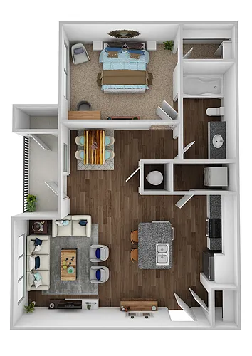 Floor plan A1