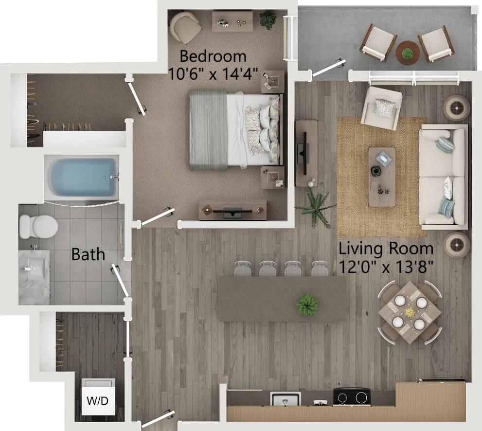 Floor plan A4
