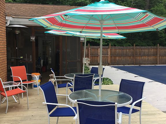 Patio & screened porch