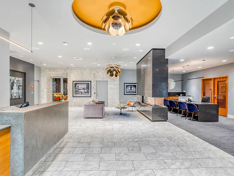 Step into our elegant lobby