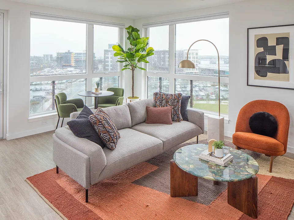 Claro at the Waterfront apartments community photo