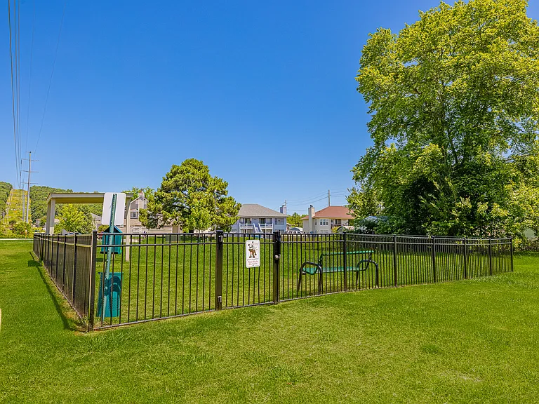 Dog Park and Pet Washing Station