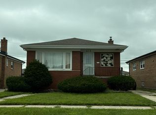 615 Calhoun Ave, Calumet City, IL 60409