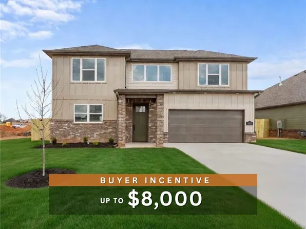 6002 SW Bear Creek Ave, Bentonville, AR 72713