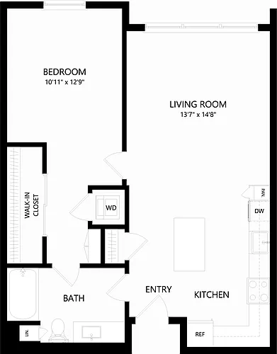 Floor plan A42