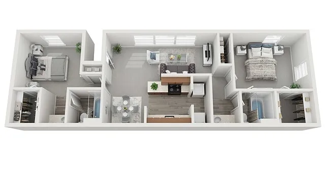 Floor plan B1
