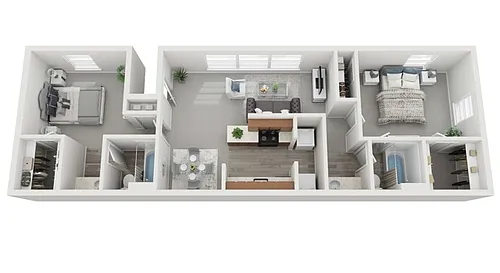 Floor plan B1