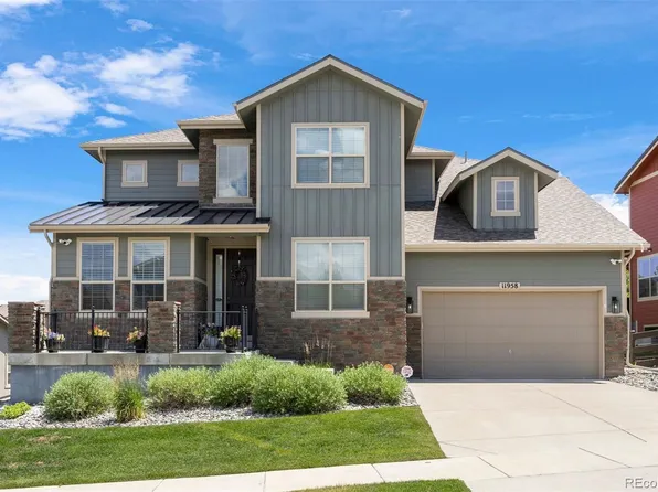 11958 S Wanderlust Way, Parker, CO 80138