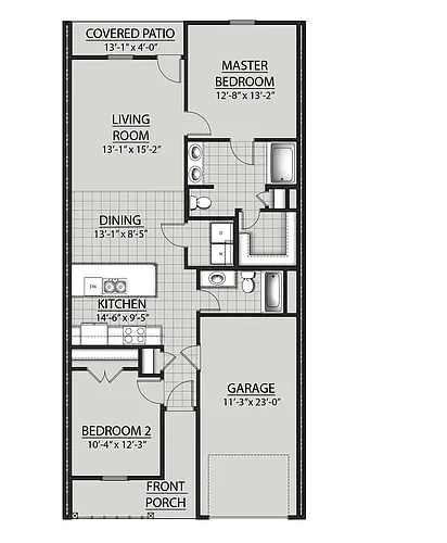 Floor plan Birch