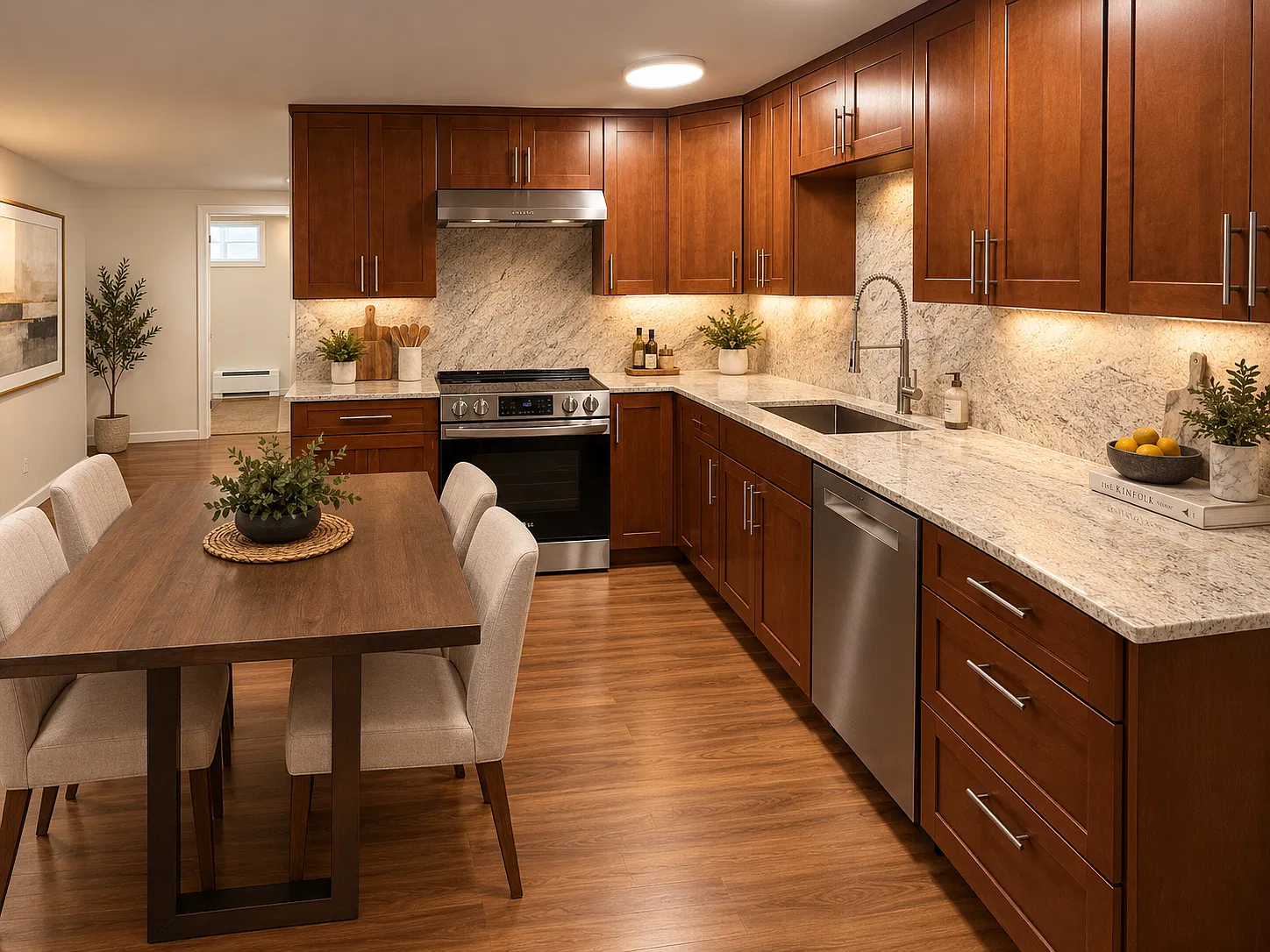 1 bed, 550 sqft, $2,490 — Photo 3