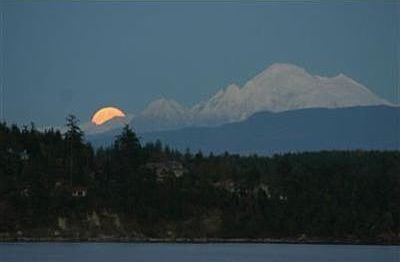 Mt. Baker; 2nd class tidelands included