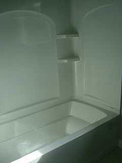 New 2nd Floor Shower