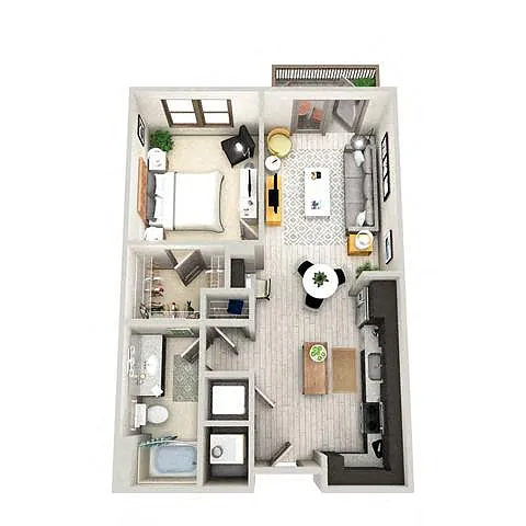 Floor plan A1 A ALLSTON