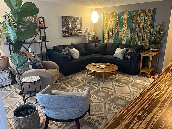 living room (full closet to right not shown in image)